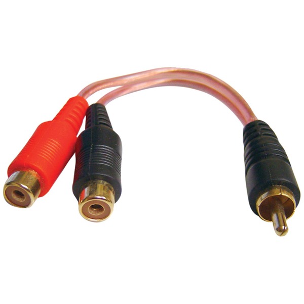 Db Link X-Series RCA Y-Adapter (1 Male–2 Females) XLY2FZ